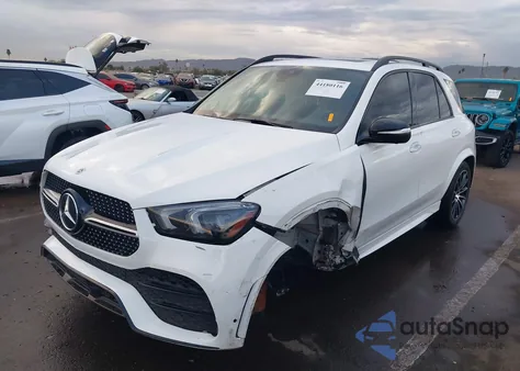 2021 Mercedes-Benz Gle 350 4Matic from USA, damaged, VIN 4JGFB4KB9MA392322